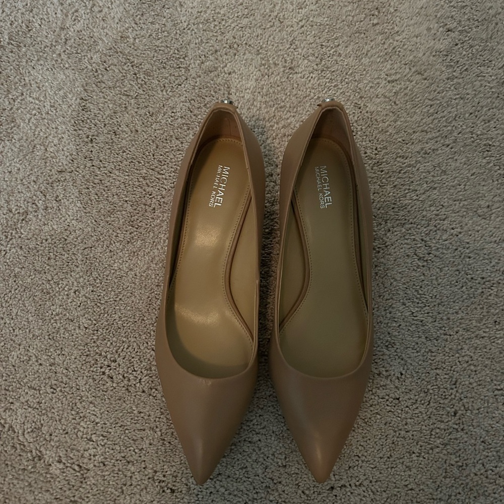 Michael Kors Tan Heels